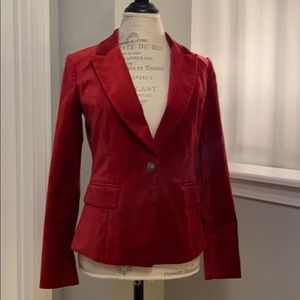 EARLY BLACK FRIDAY SALE WHBM Velvet Jacket